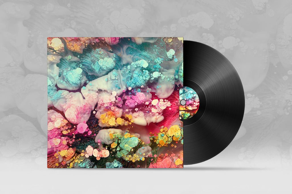 Torrent: Experimental Ink and Resin Textures-Chroma Supply