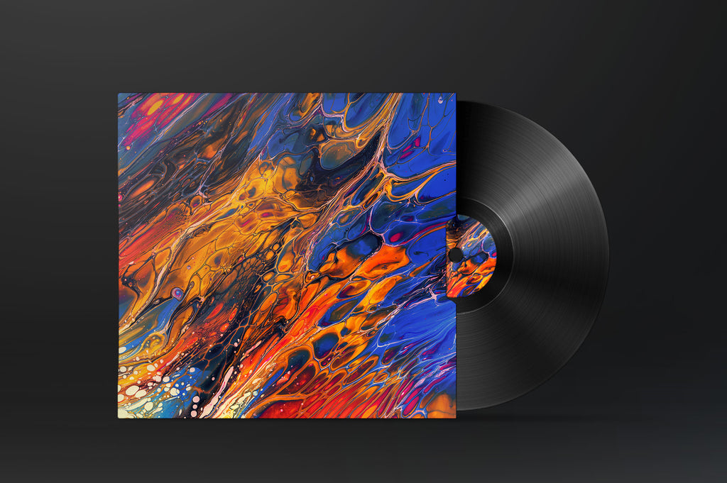 Veer: Abstract Paint Textures-Chroma Supply