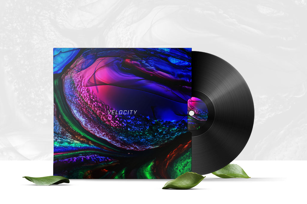 Velocity: 8K Experimental Fluid Art Textures-Chroma Supply