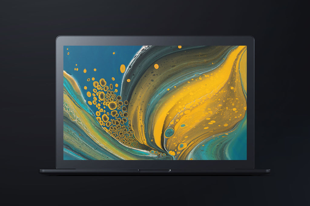 Viscosity: Fluid Acrylic Paint Textures-Chroma Supply