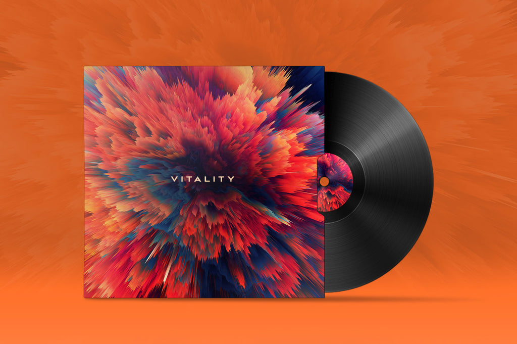 Vitality: 15 Dynamic Textures-Chroma Supply
