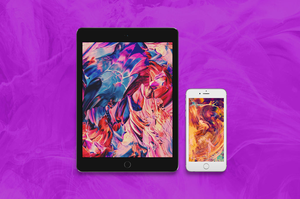 Abstract Paint Remix, Vol. 2-Chroma Supply
