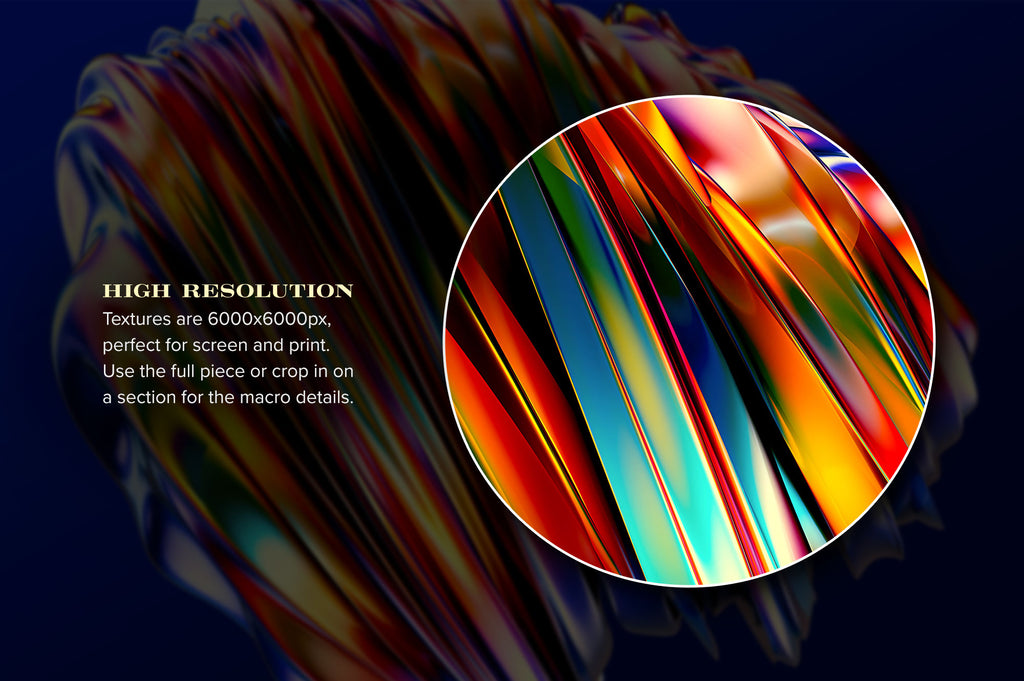 Anomaly: Fluid Metallic Shapes-Chroma Supply