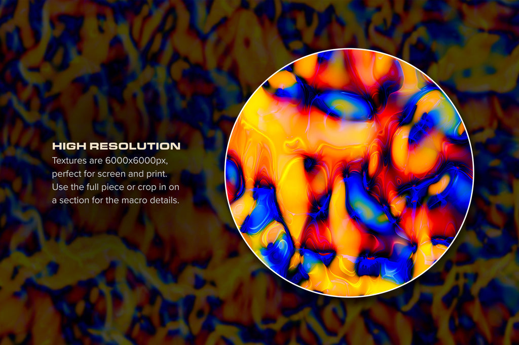 Molten: Fluid Metallic Textures-Chroma Supply