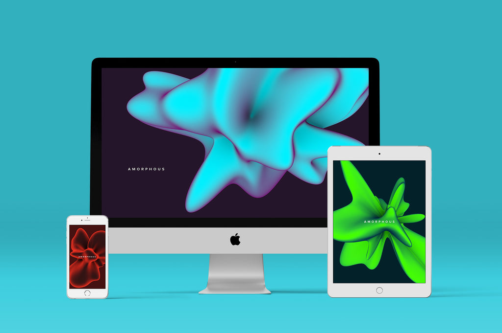 Amorphous: 15 Experimental 3D Shapes-Chroma Supply