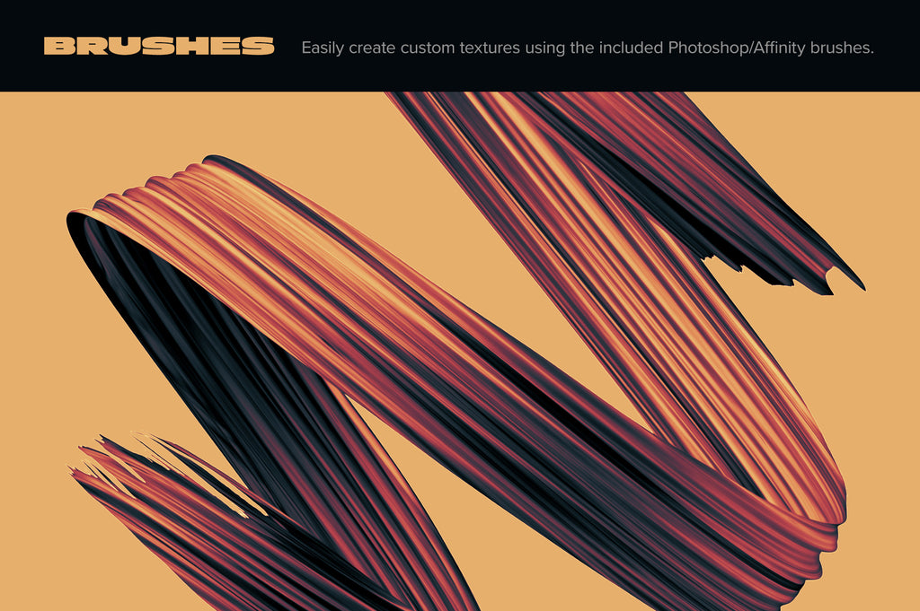 Camber: Energetic 3D Paint Strokes-Chroma Supply