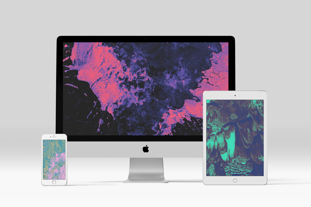 Cast: Recolored Paint Textures-Chroma Supply