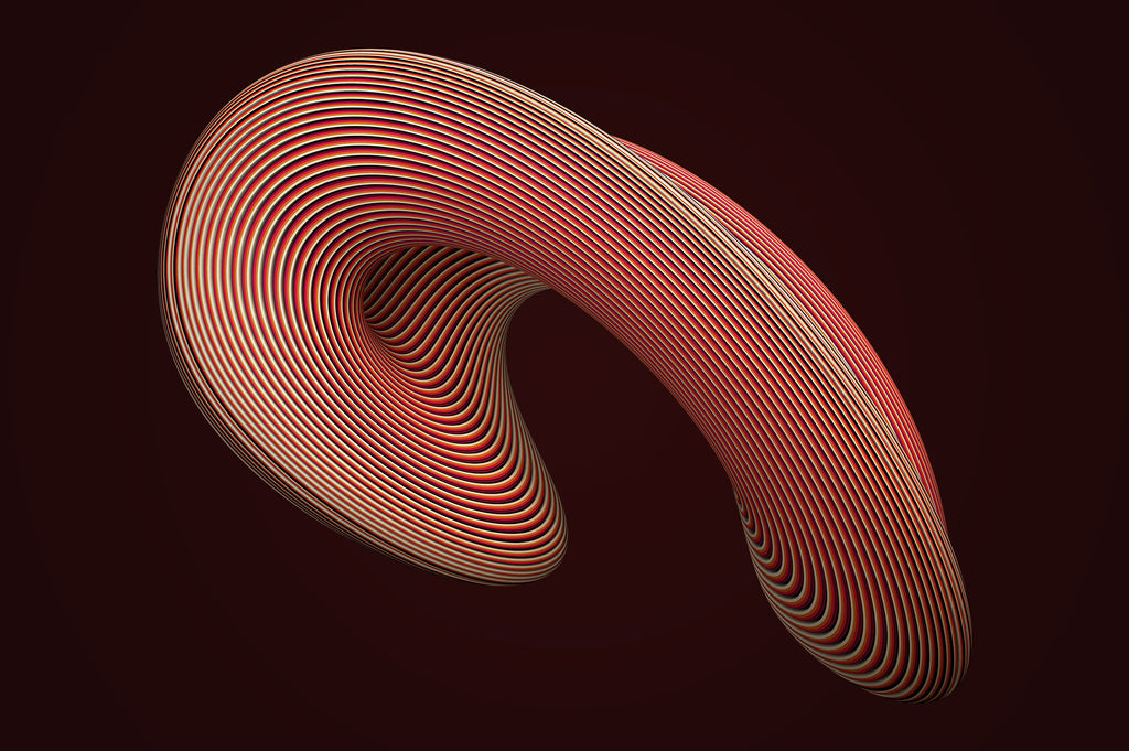 Coiled: Twisting 3D Shapes-Chroma Supply