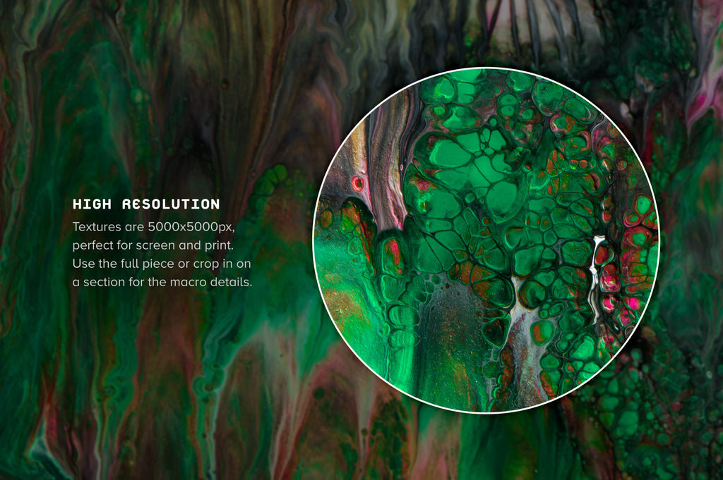 Enigma: 15 Abstract Paint Textures-Chroma Supply
