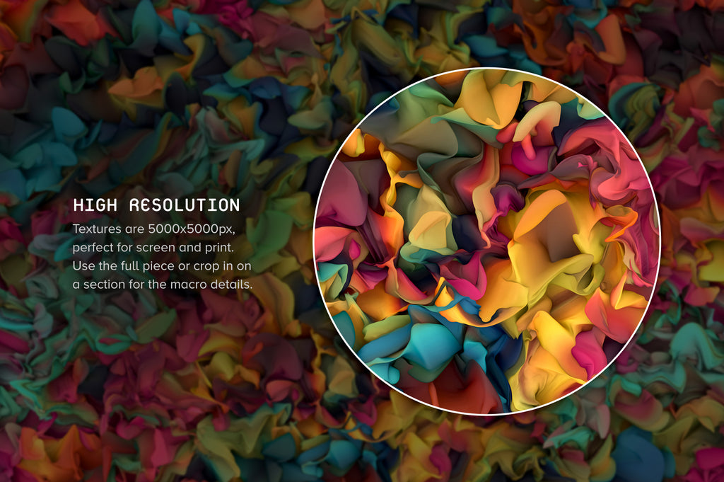 Fragment: 12 Experimental Textures-Chroma Supply