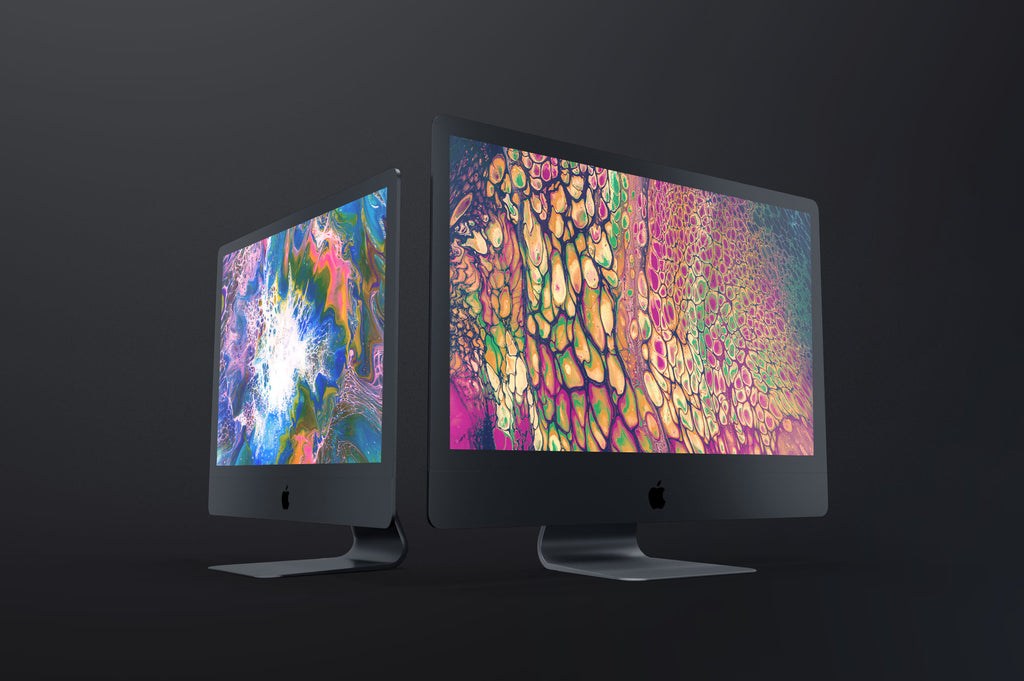 Fuse: Abstract Paint Textures-Chroma Supply