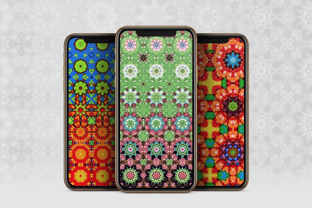 Kaleido: 25 High Resolution Kaleidoscopic Textures-Chroma Supply