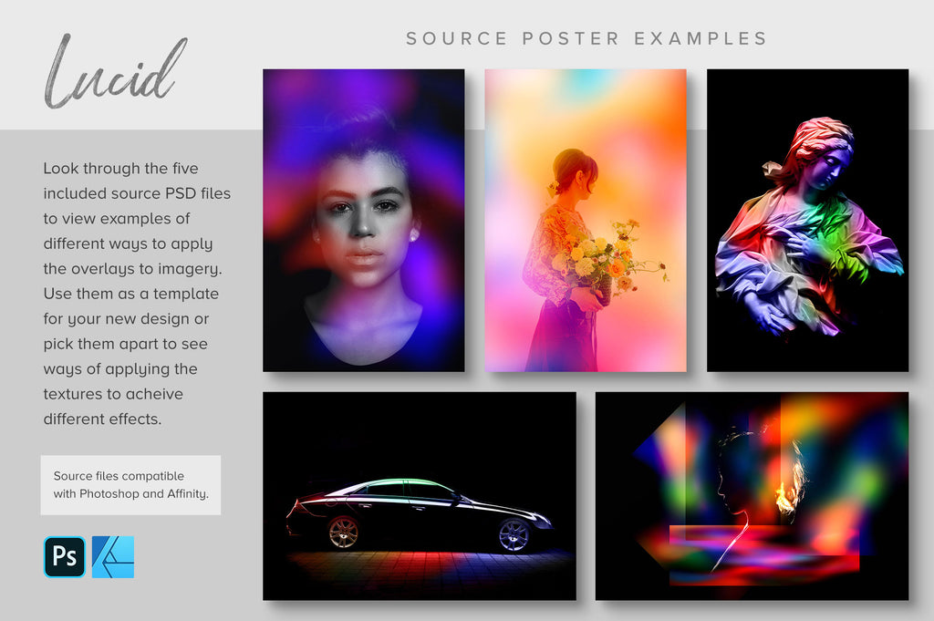 Lucid: Vibrant Blur Overlays-Chroma Supply