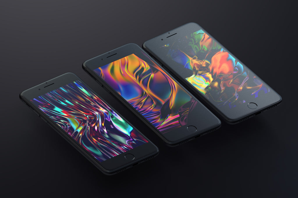 Luminous: Reflective 3D Textures-Chroma Supply