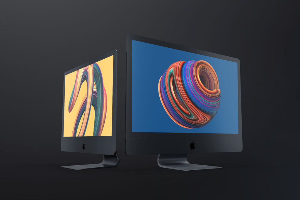 Nexus: Swirling Abstract Shapes-Chroma Supply