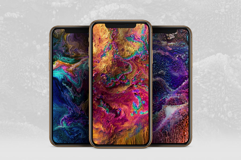 Pensive: Experimental 3D Paint Textures-Chroma Supply
