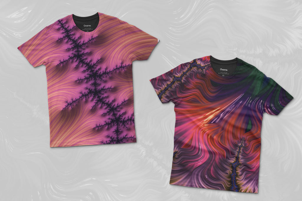 Recursion: Hi-res Fractal Textures-Chroma Supply