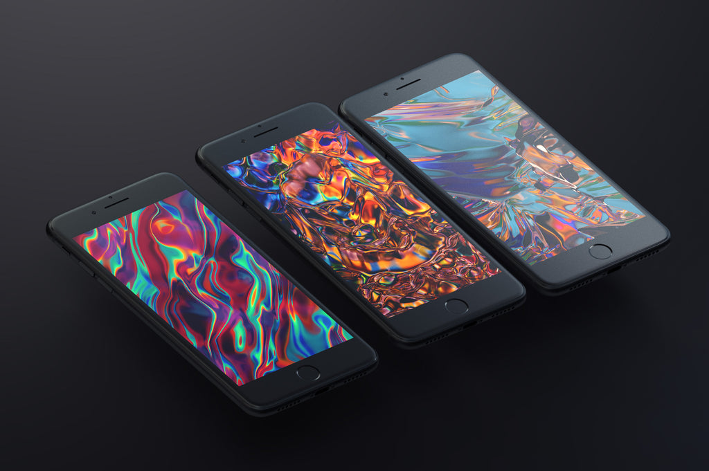 Shimmer: Reflective 3D Textures-Chroma Supply