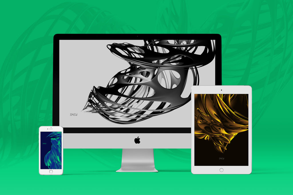 Skew: 105 Warped 3D Shapes-Chroma Supply