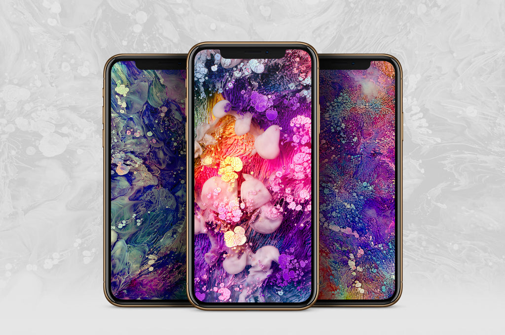 Submerge: Experimental Ink and Resin Textures-Chroma Supply