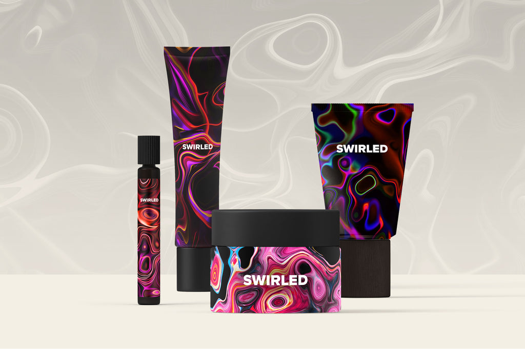 Swirled, Vol. 2: 15 Abstract Marbled Textures-Chroma Supply