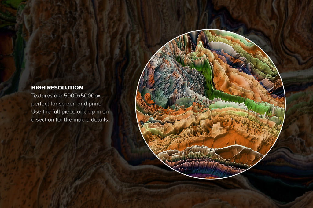 Terrain, Vol. 2: Abstract 3D Landscapes-Chroma Supply
