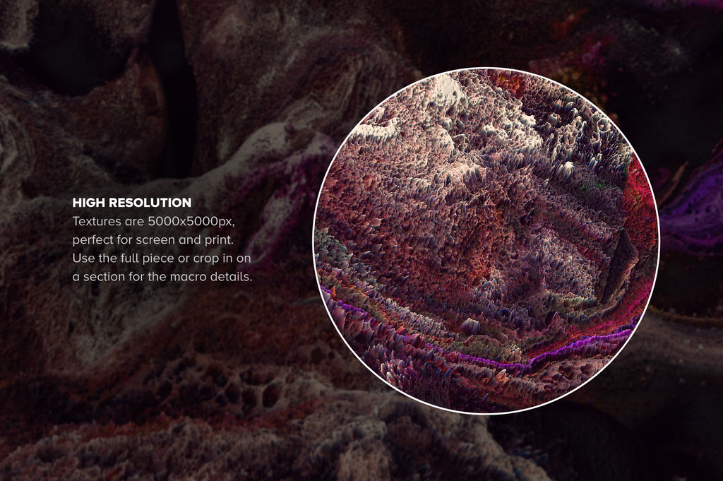 Terrain: Abstract 3D Landscapes-Chroma Supply