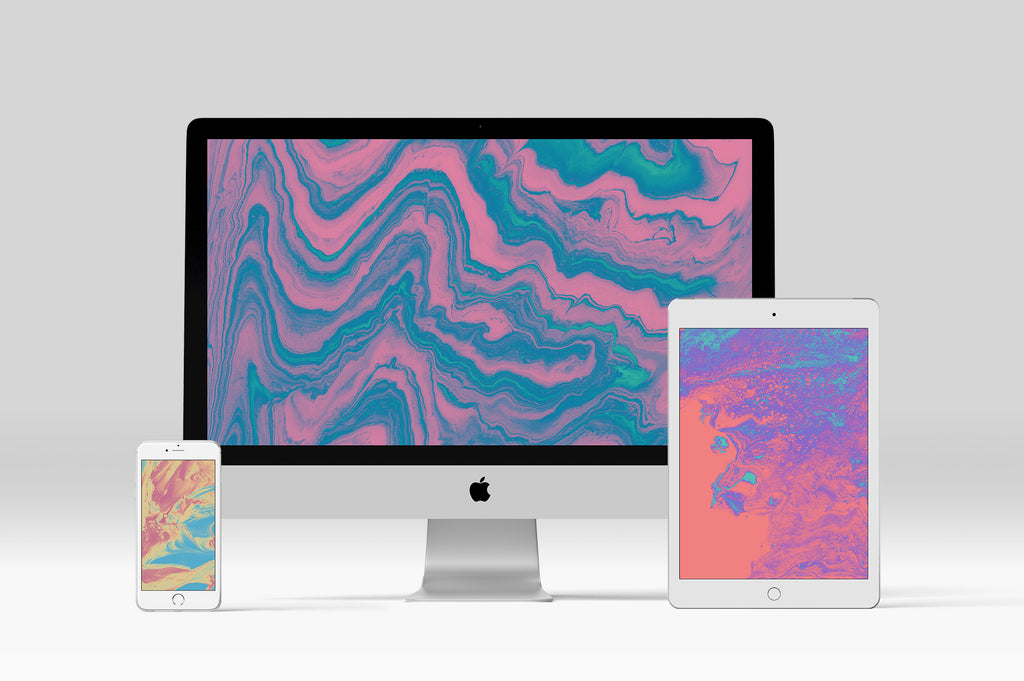 Tone: Recolored Paint Textures-Chroma Supply