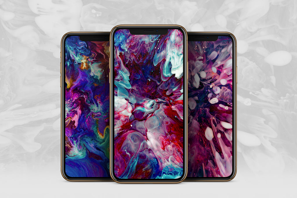Torrent: Experimental Ink and Resin Textures-Chroma Supply