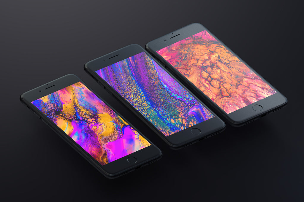 Veer: Abstract Paint Textures-Chroma Supply