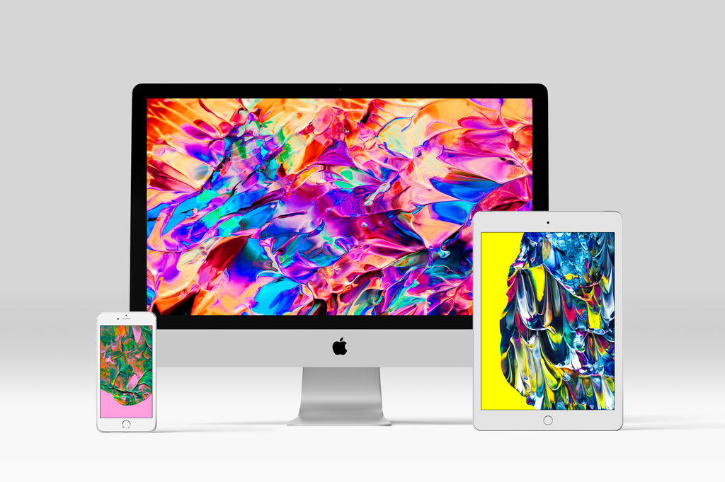 Vibrant Paint Shapes-Chroma Supply