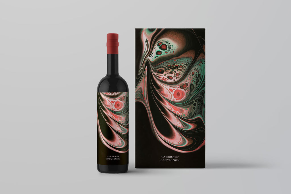 Viscosity: Fluid Acrylic Paint Textures-Chroma Supply