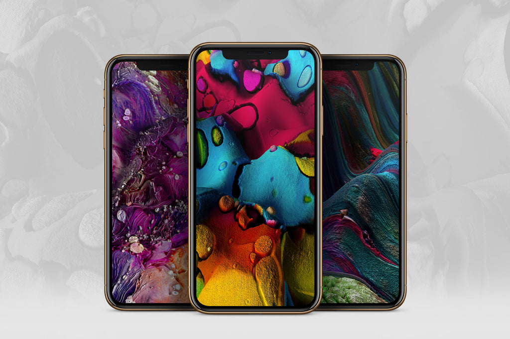 Wistful: Experimental 3D Paint Textures-Chroma Supply