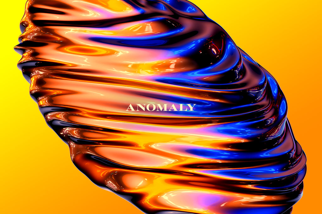 Anomaly: Fluid Metallic Shapes-Chroma Supply