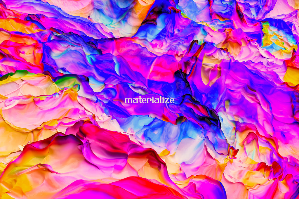 Materialize: Displaced Paint Textures-Chroma Supply
