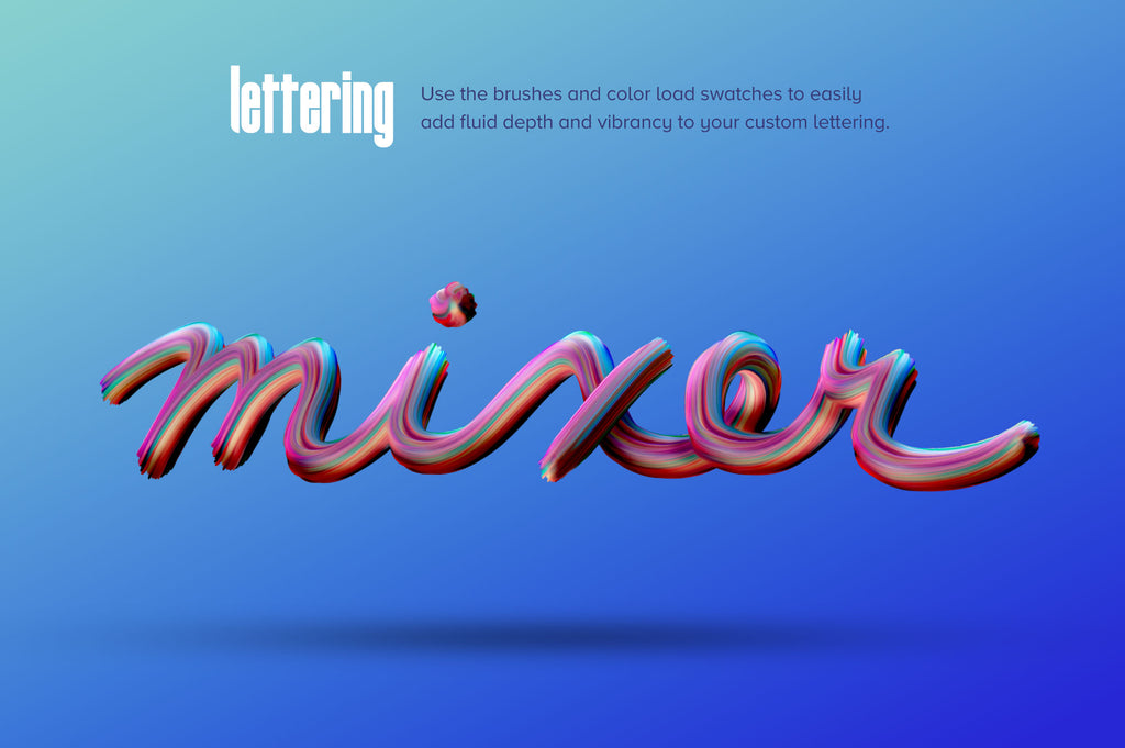 Mixer: Multicolor Brushes (Affinity)-Chroma Supply