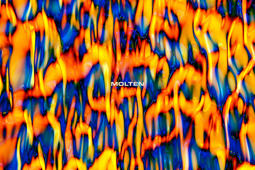 Molten: Fluid Metallic Textures-Chroma Supply