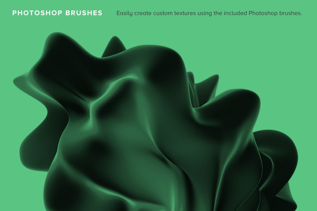 Amorphous: 15 Experimental 3D Shapes-Chroma Supply