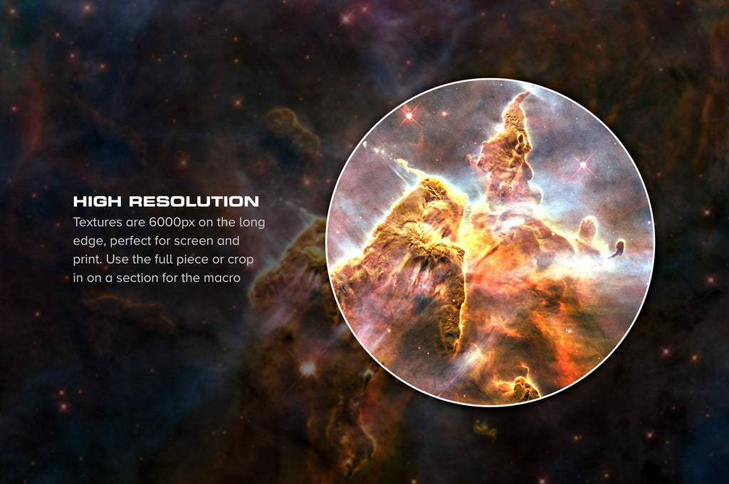 Beyond: Stunning Outer Space Textures-Chroma Supply
