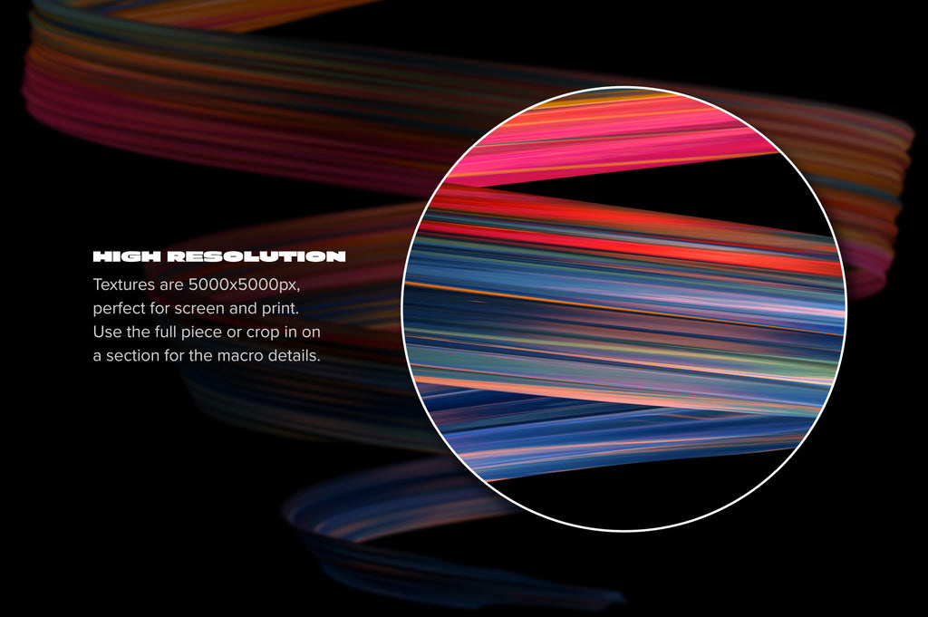 Camber: Energetic 3D Paint Strokes-Chroma Supply
