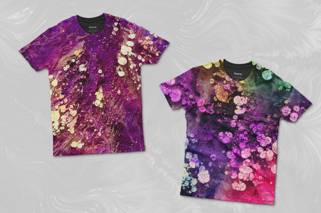 Cascade: Experimental Ink and Resin Textures-Chroma Supply