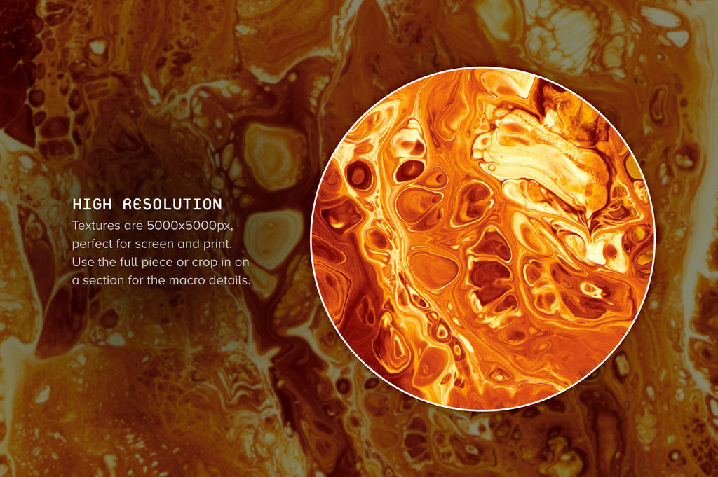 Coalesce: 12 Abstract Paint Textures-Chroma Supply
