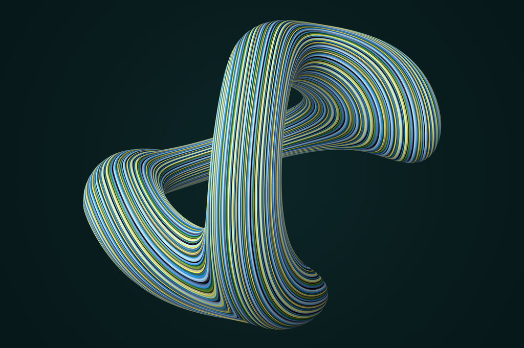 Coiled: Twisting 3D Shapes-Chroma Supply