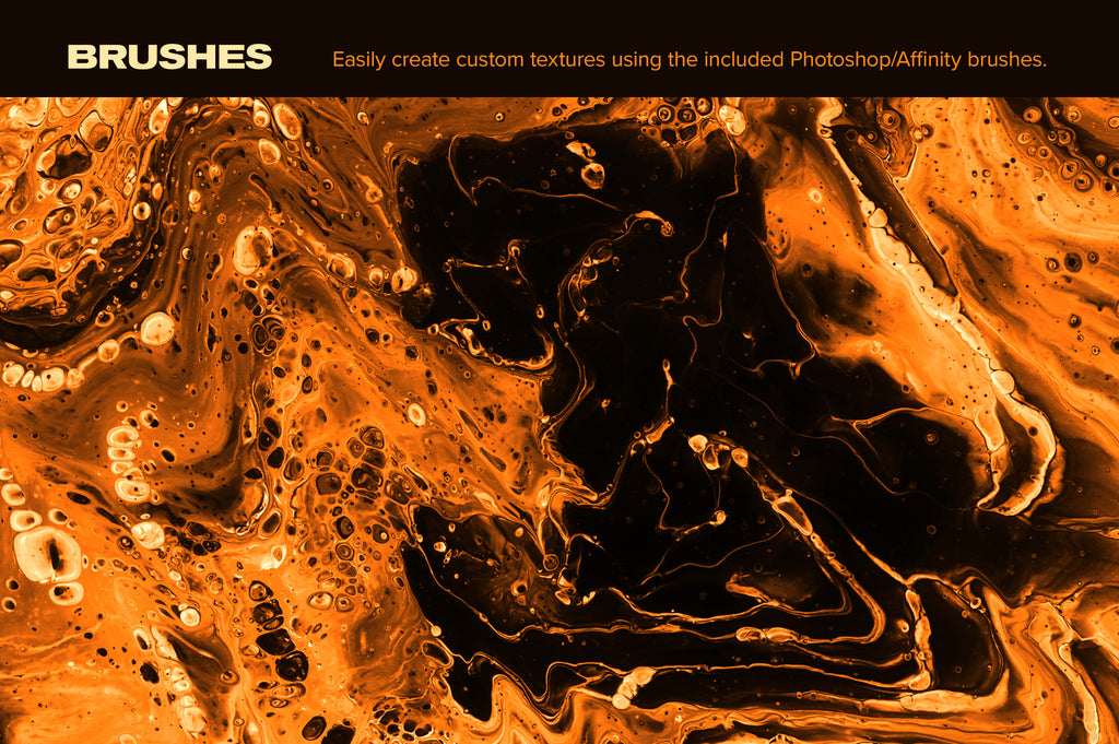 Drift: Abstract Paint Textures-Chroma Supply