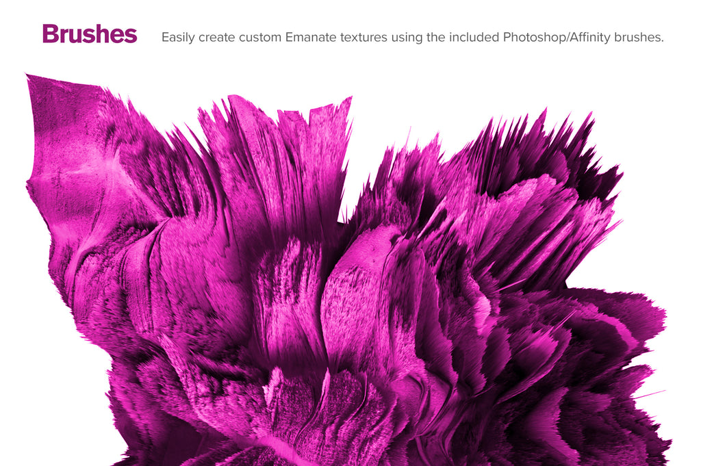 Emanate: Experimental 3D Shapes-Chroma Supply