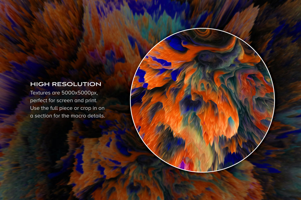 Expand: Energetic 3D Textures-Chroma Supply