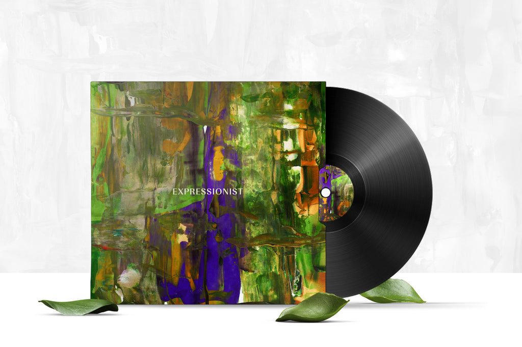 Expressionist: 20 Contemporary Abstract Paintings-Chroma Supply