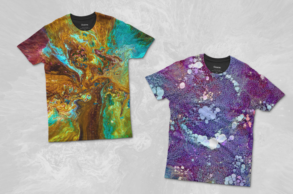 Flood: Experimental Ink and Resin Textures-Chroma Supply