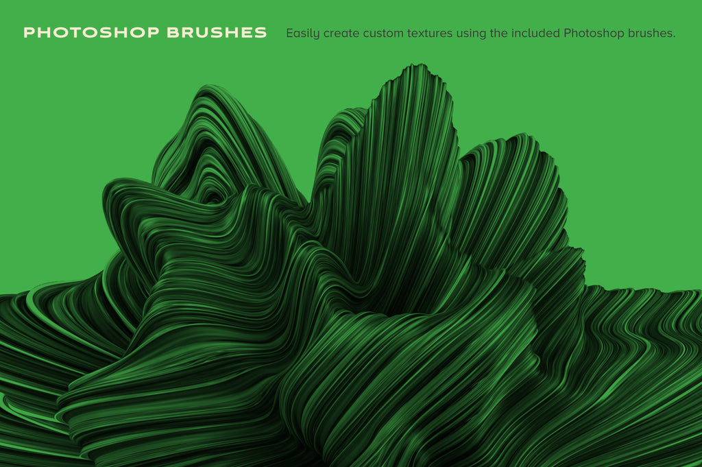Morph: Bursting 3D Shapes-Chroma Supply