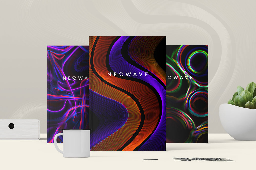 Neowave: 60 Elegant Textures-Chroma Supply
